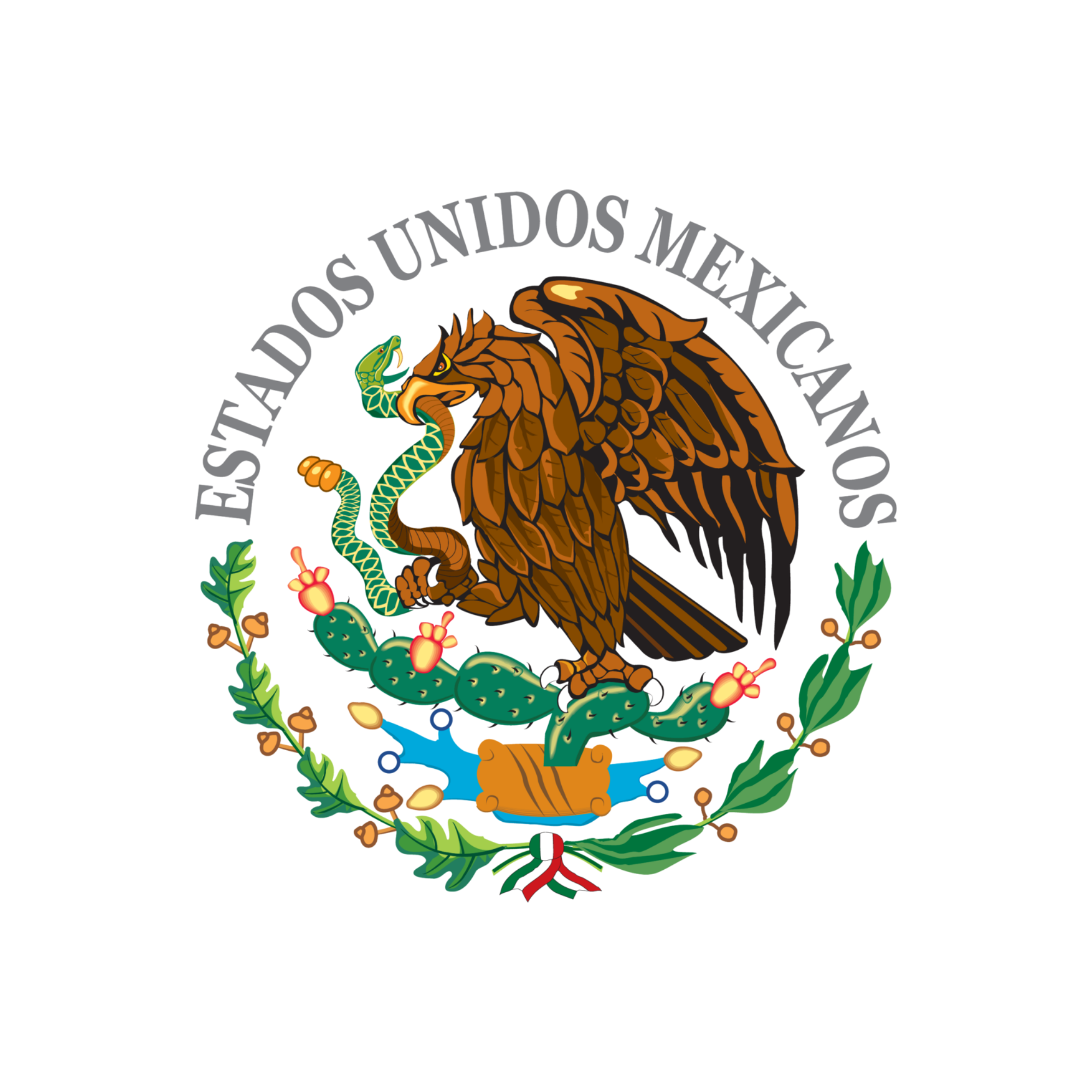 Escudo de México Vintage
